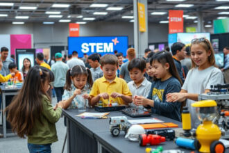 Szórakoztató és Tanulságos Élmények a STEM Fesztiválon: Fiatalok Inspirálása a Tudomány és Technológia Világában