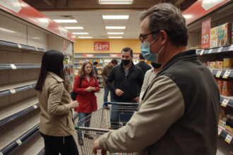 Takarékoskodásra Kényszerülnek a Brit Fogyasztók: A Gazdasági Bizonytalanság Hatásai