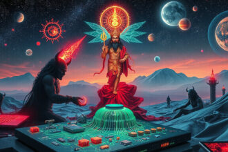 Technopaganizmus felemelkedése: Istenek a technológia világában és a démonok nyomában