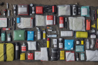 Túlélés 72 óra alatt: Minden, amit egy túlélőcsomagban érdemes tudni