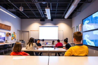 Támogatás a Jövő Iskoláiért: Technológiai Fejlesztések a Santa Barbara Megyei Iskolákban