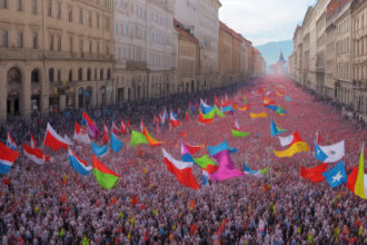 Tüntetés a szomszédban: Szerbia lázban ég – Mi áll a demonstrációk hátterében?