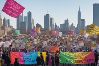 Tüntetések a szabadságért: A gyülekezési törvény ellenállásának hete
