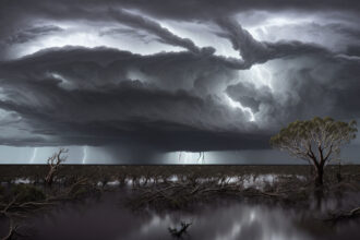 Tragédia Ausztráliában: Halálos áldozatokkal sújtó ítéletidő tarolt Északnyugaton