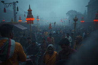 Tragédia Indiában: A legnagyobb hindu ünnep árnyékában sokan életüket vesztették
