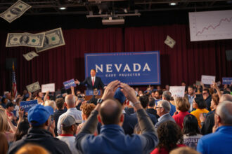 Trump ígéretei a nevadai szavazóknak: Gazdasági kudarcok a politikai teljesítmények mögött
