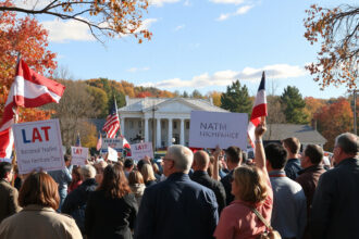 Trump népszerűsége New Hampshire-ben: Gazdasági problémák miatt csökken a támogatottság
