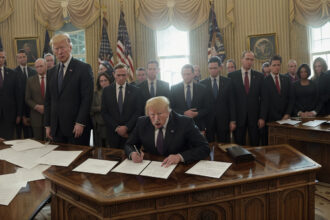 Trump és a Fehér Ház titkai: Hamis aláírások az Ovális Irodában!