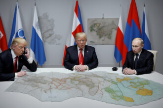 Trump és Putyin: Telefonos Tárgyalások a Korlátozott Tűzszünetről - Új Fejezet a Diplomáciában