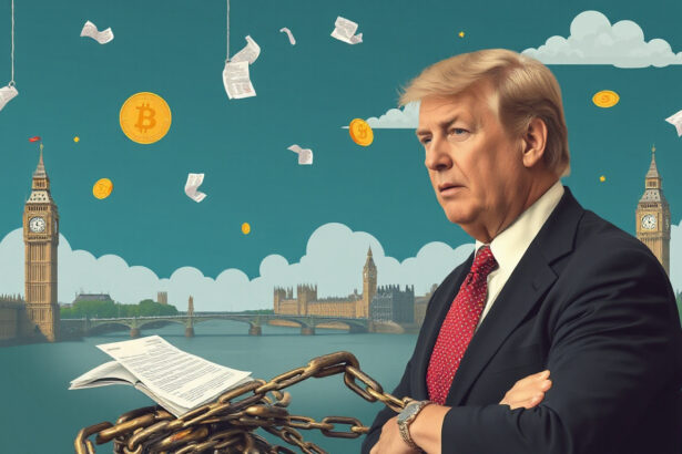 Trump Vámok és a Brit Gazdaság: Kihívások Egy Eladósodott Kormány Számára