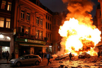 Tüske és Tűz: Robbanás Ferencváros Szívében – A Történet Mögötti Részletek