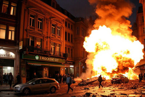 Tüske és Tűz: Robbanás Ferencváros Szívében – A Történet Mögötti Részletek