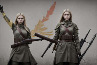 Ukrán Hősök: Nők, Akik Fegyvert Fogtak Hazájuk Védelmében