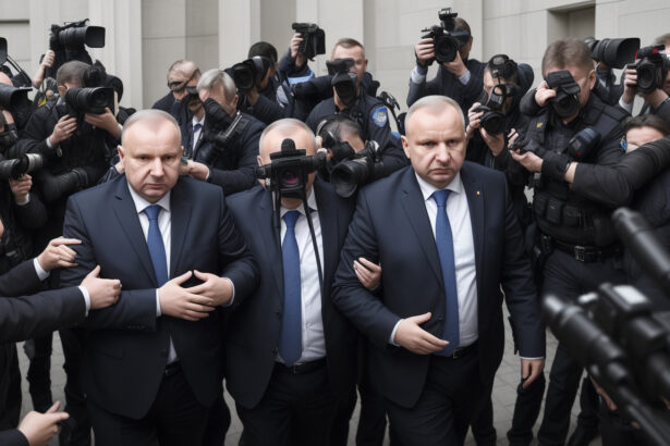 Volt lengyel igazságügyi miniszter rendőri kísérettel érkezett a vizsgálóbizottság elé