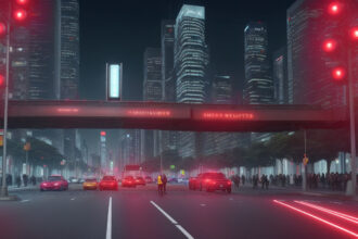 Vörös fény figyelmeztetőrendszer: Az intelligens technológia a balesetek megelőzésére és a forgalom biztonságának javítására
