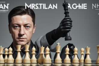 Zelenszkij a Time magazin címlapján: A Végjáték és a Láncreakció Hatásai a Világpolitikára