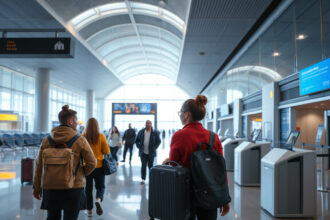 Zökkenőmentes Utazás: Hogyan Formálják a Repülőterek a Biometrics Technológia Elterjedését