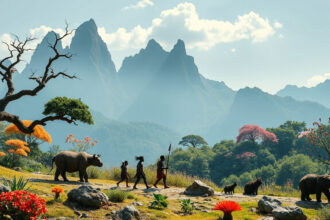 A Quina technológia felfedezése: Új megvilágításba helyezi az ősi emberi fejlődést Kelet-Ázsiában