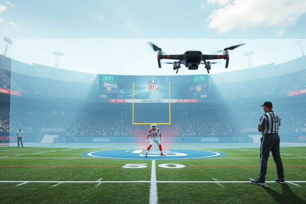 A technológia forradalma: Az NFL eltávolítja a láncokat a mérésből