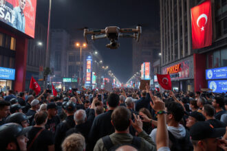A technológia sötét oldala: Törökország tüntetések elnyomása és 2000 letartóztatás