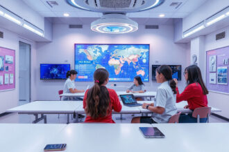 Az AI Műveltség 5 Dimenziója: Útmutató a Digitális Oktatás Jövőjéhez