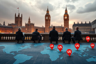 Az Egyesült Királyság felkészül Trump új vámtarifáira – A kormány reakciói és lehetséges következmények