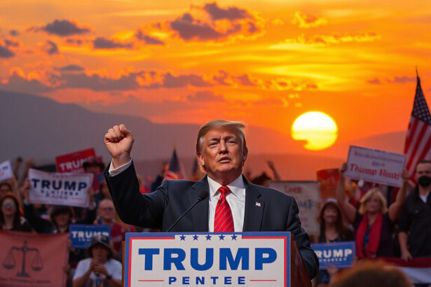 Holnapi Hivatalos Eskü: Trump Újra Színre lép, A Politika Jövője a Tét!