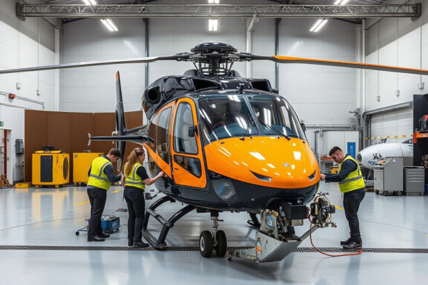 Új helikopterrel bővül a Gordon Cooper Technológiai Központ légijármű-karbantartó programja az OMES partnerségének köszönhetően