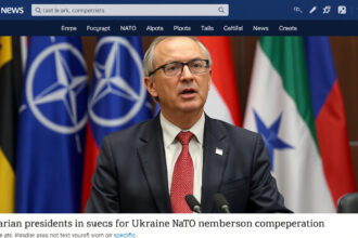 Lengyel Elnök: Ukrajna NATO-tagságának sürgetése a biztonsági együttműködés érdekében