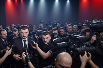 Magyar Péter és az Újságírók: Feszültségek és Sértések a HírTV Stúdiójában