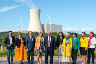 Phil Scott kormányzó és az Új-Angliai kormányzók felfedezik a korszerű nukleáris technológiát: lehetőség a fenntartható energiaforrásokra