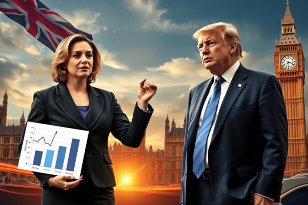 Rachel Reeves és Donald Trump - Ki irányítja Nagy-Britannia gazdaságát?