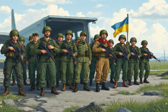 Sokszínű nemzetközi összefogás: Katonai békefenntartók érkezésére készül Ukrajna