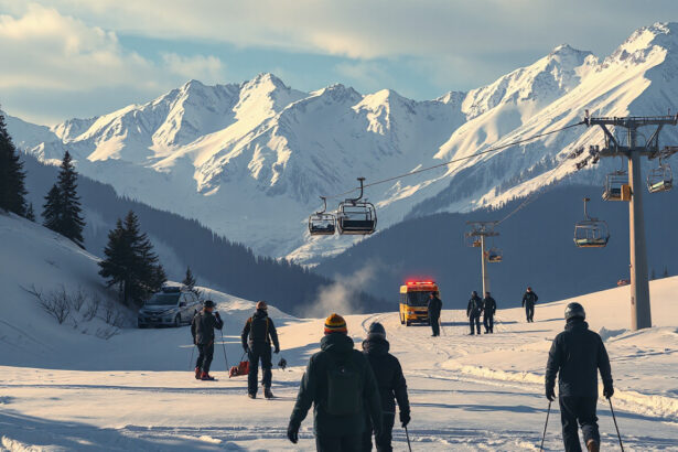 Tíz sérült egy spanyol sífelvonó balesetében: a részletek és a következmények