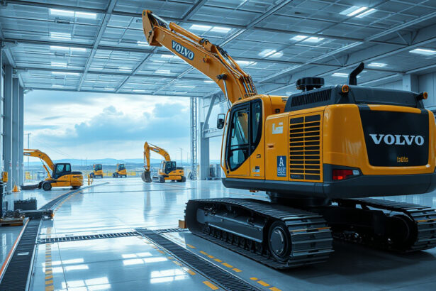 Volvo CE és Unicontrol: Új Szintre Emeli a Gépkontroll Technológiát