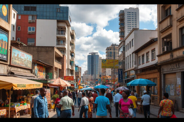 Zimbabwéi Urbanizmus: A Gazdasági Válság Ellenére Miért Érzik Sikeresnek Magukat az Emberek?