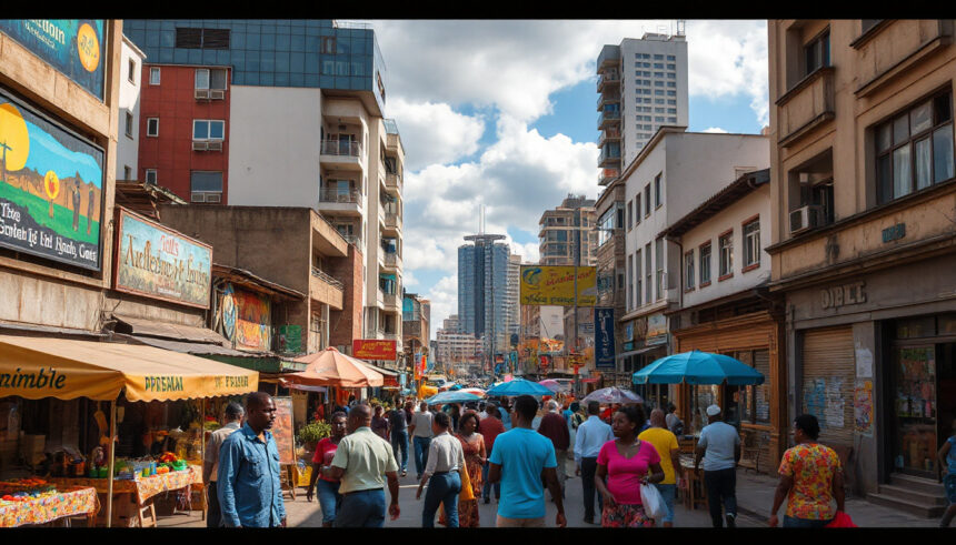 Zimbabwéi Urbanizmus: A Gazdasági Válság Ellenére Miért Érzik Sikeresnek Magukat az Emberek?